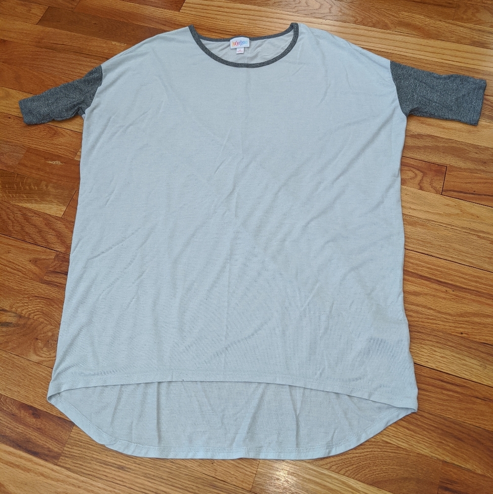 Lularoe Irma light gray